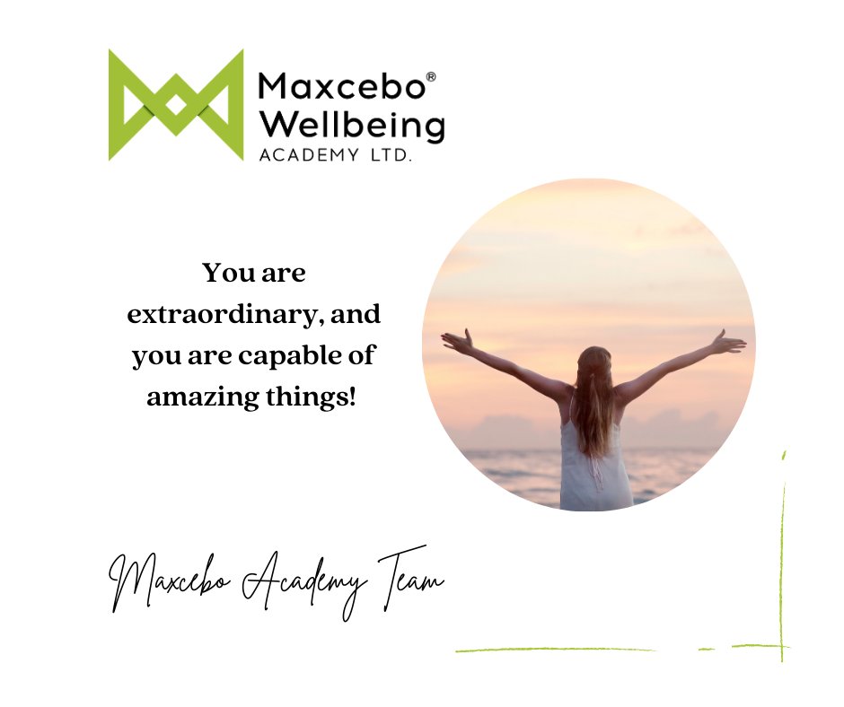 Maxcebo Wellbeing Academy tweet media