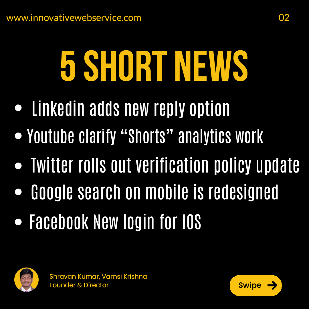 iws2019's tweet photo. For more info about this new go through the link https://t.co/wEuASuSWWN #innovativewebservice #socialmediaupdatesdaily #dailyupdates #twitterpolicy #twitterupdates #linkedinupdates #digitalmarketingwebsites #digitalmarketingusa #graphicdesigninguk #webdesigningcompanyusa https://t.co/aLcfyXicyp