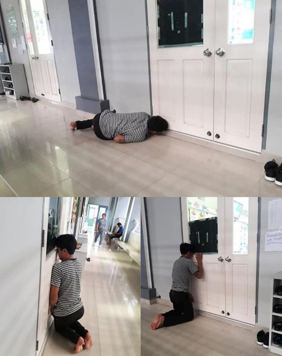 ยุตะ ไปส่งม้าคที่โรงเรียน