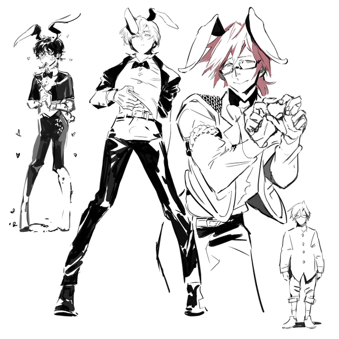 bunny boy variants ?https://t.co/T2o4UiCgii 