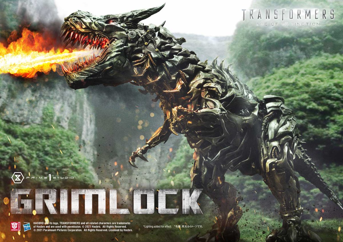 Prime 1 Studio プライム1スタジオ No Twitter トランスフォーマー ロストエイジ よりダイナボットのリーダーであるグリムロックが登場 ライトアップ機能内蔵で目と口内が赤色に発光 本日15時予約スタート T Co P3by58a6ab Transformers Prime 1 Studio プライム1スタジオ No Twitter トランスフォーマー ロストエイジ よりダイナボットのリーダーであるグリムロックが登場 ライトアップ機能内蔵で目と口内が赤色に発光 本日15時予約スタート T Co P3by58a6ab Transformers
