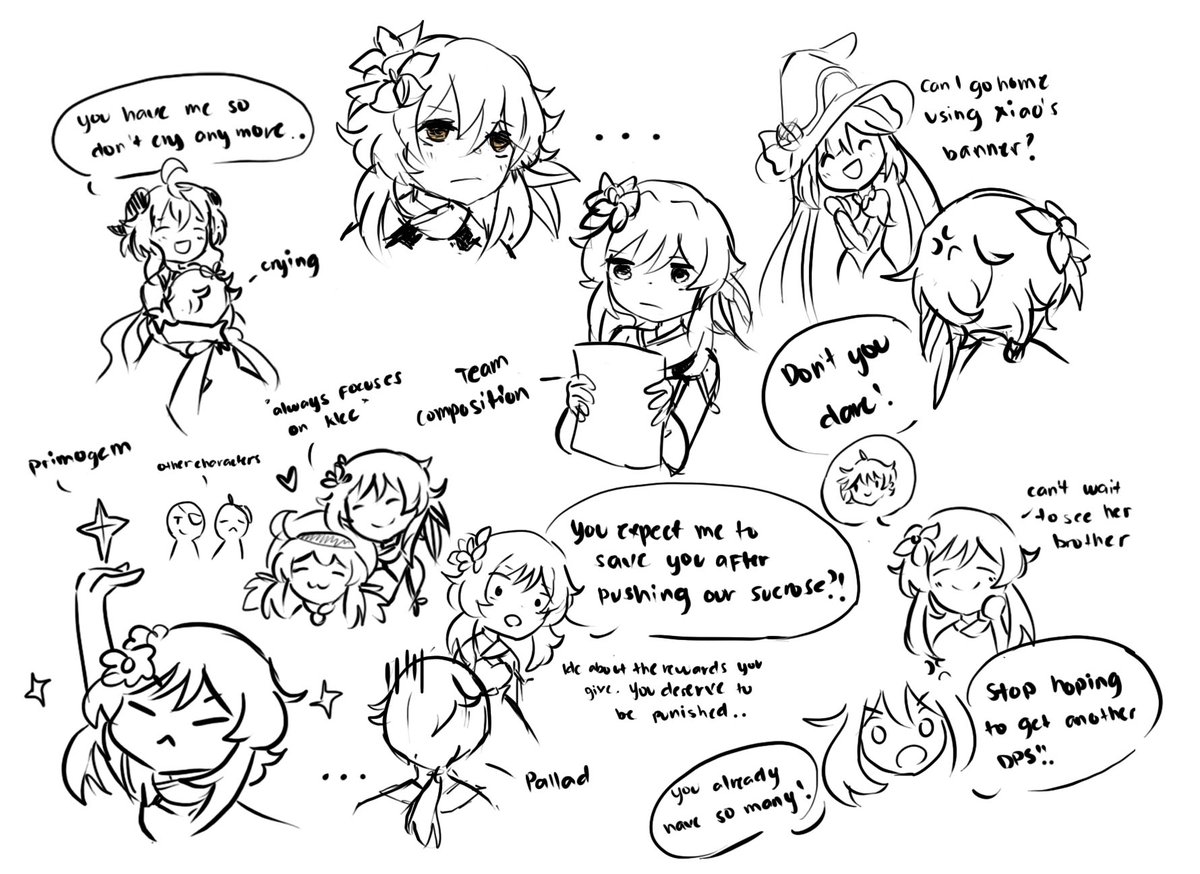 Mommy Lumine

just a bunch of scribbles I did while waiting for the Installation 