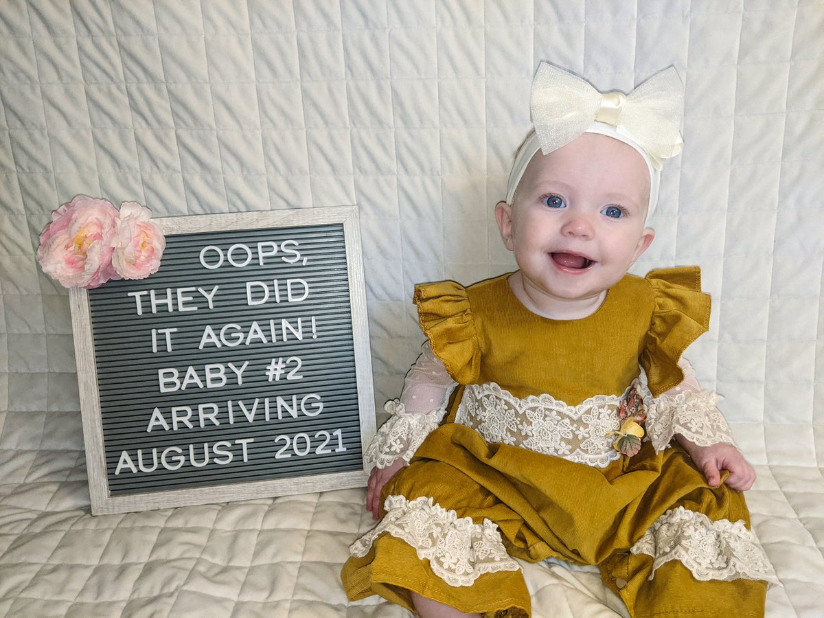 sweetbbyraye's tweet photo. Aila is going to be a big sister 💖 https://t.co/Ey5WqUMaBK