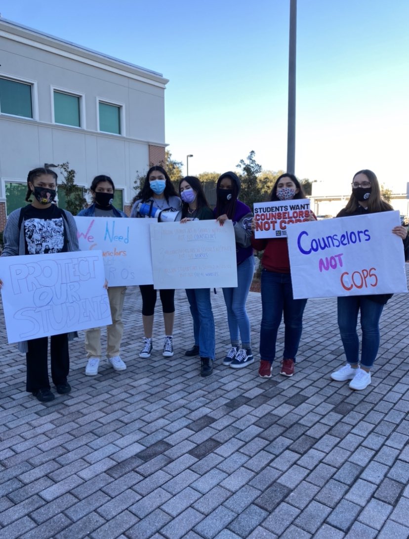 MfolOcsa's tweet photo. Thank you to those who came out to speak truth to power at the board meeting tonight! We hope the Osceola School board carefully reflects on the words spoken tonight and diligently works to implement policy that keeps student safe. https://t.co/ckzy0t7c4U