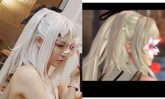 Twitterのコスプレ画像8