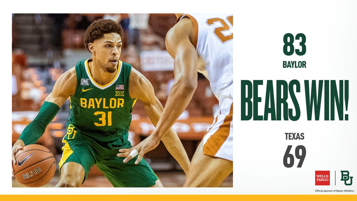 BaylorMBB's tweet image. WWWWWWWWWWWWWWWWWIN STREAK!!

Presented by Wells Fargo

#SicEm 🐻 | #TimeIsNow 🏀
