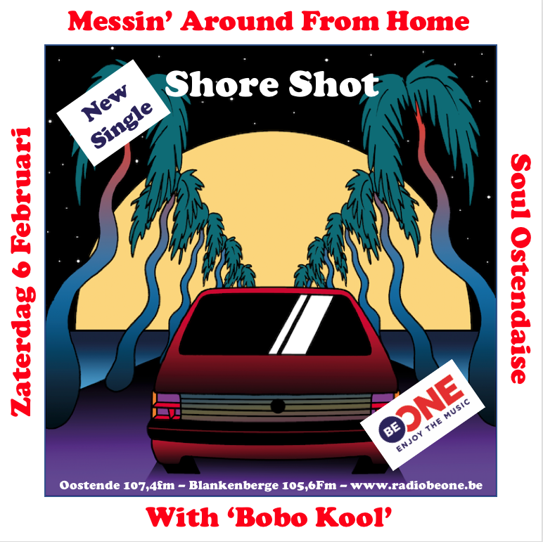 Bobo_Kool's tweet photo. Zaterdag gaan ik terug in de funky mix voor Be One waaronder de nieuwe singel 'Conquest' van de Oostendse Soul Groovers Shore Shot. Tune In tussen 21H en 22H. #Radio #BeOne #ShoreShot #SoulOstendaise #Oostende #LoveOostende https://t.co/4yiQmZC1YF