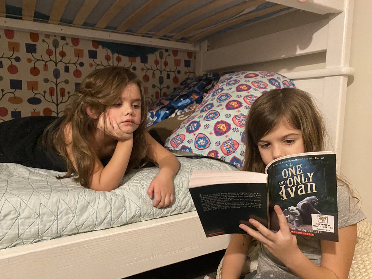 Thanks <a href="/Crestview512/">Crestview Cougars</a> for this wonderful February activity! One of our favorites is even more fun when we get to reread it - and of course we’ll watch the movie once we are all done.