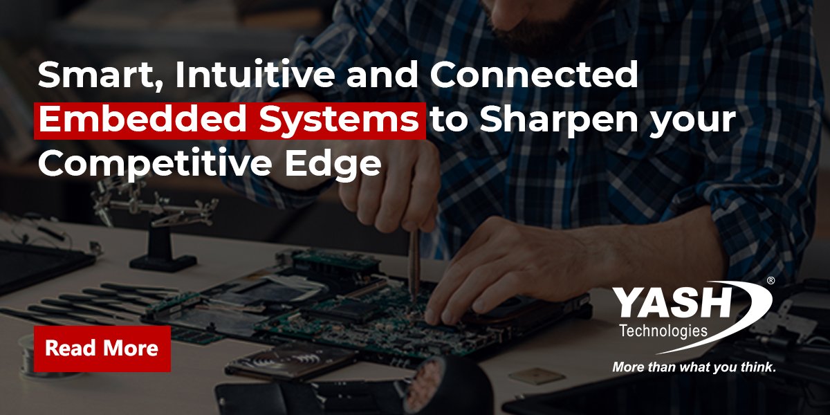YASH_Tech's tweet photo. Are you looking for solutions to ensure consistent and innovative growth for your company? Click on this link https://t.co/Qgzk5cUlUm to unlock your company's phygital health. 
#embeddedsystems #embeddedsoftware #firmware #EmbeddedProducts #embeddedapplications @YASH_Tech https://t.co/hzOLVLslad