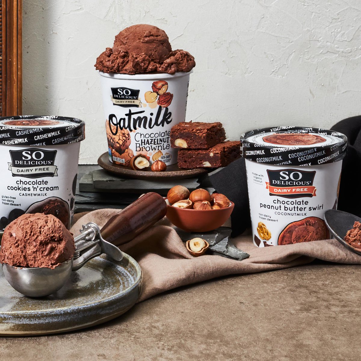 Why settle for a box of chocolates this Valentine's Day when you could have an entire box of So Delicious Frozen Desserts shipped straight to your doorstep? Which flavor will win your heart?  🍫 💘 bit.ly/3rn1ANH