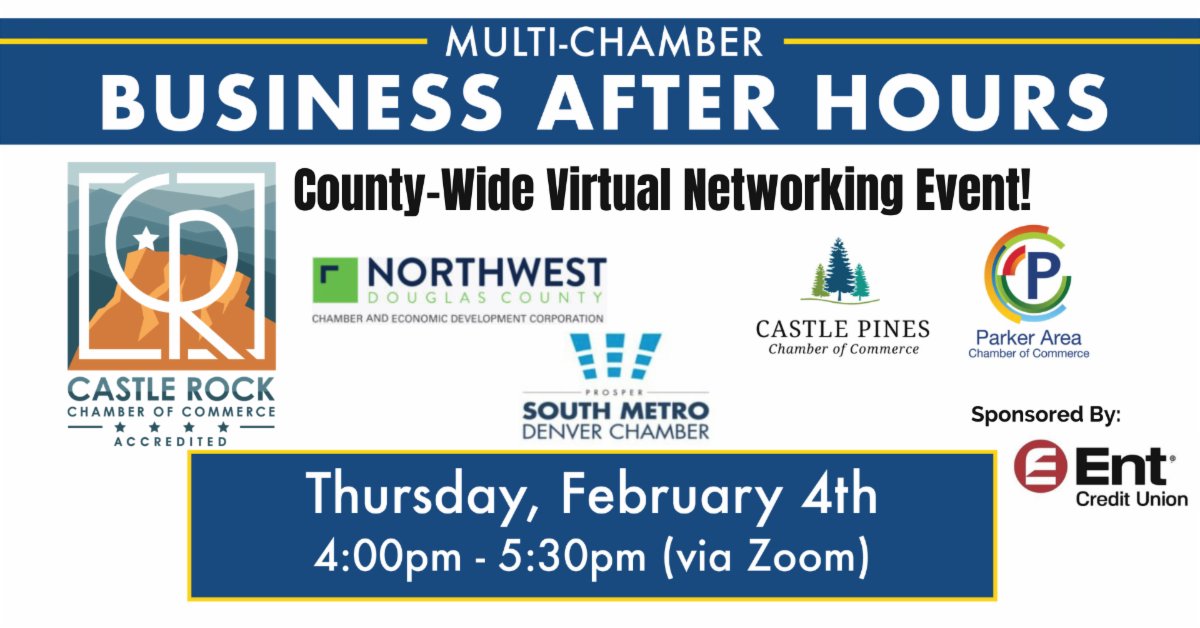 Bad News: 6 more weeks of winter predicted???Good News-Virtual Multi-Chamber Networking E... conta.cc/2MlA5VU