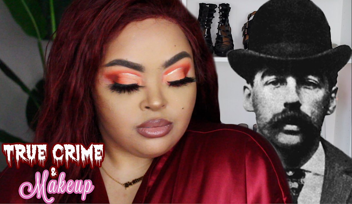 #TrueCrimeAndMakeup | HH Holmes | Brittney Vaughn youtu.be/aW0y4egyrUU via <a href="/YouTube/">YouTube</a>