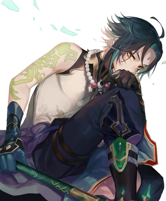 #源神 
魈くん祈願! 