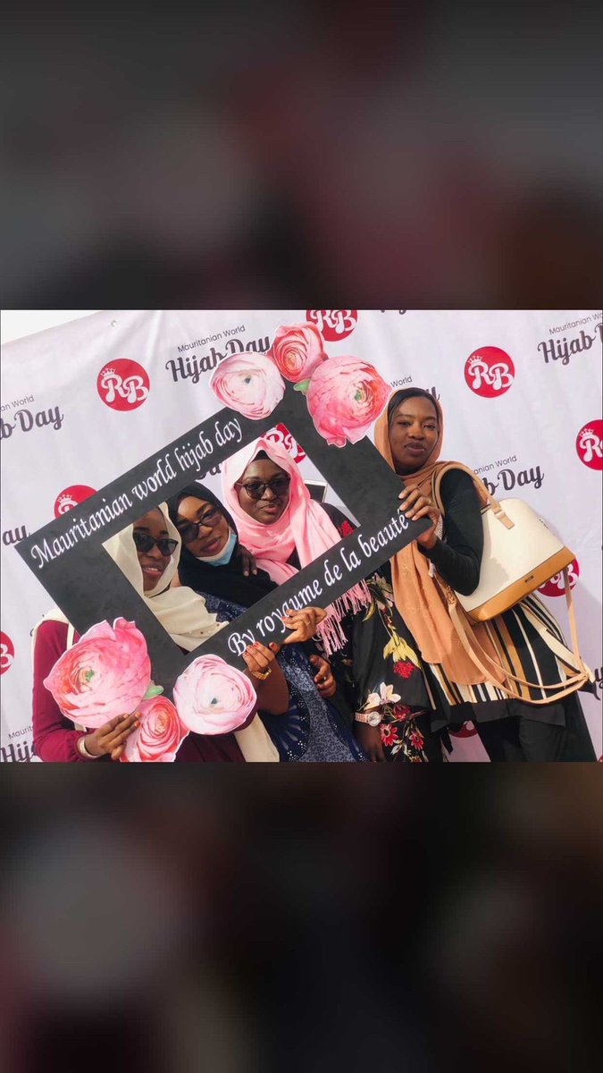 WorldHijabDay's tweet photo. #WorldHijabDay—World Hijab Day event in  Mauritania. 

📷: @worldhijabdayM https://t.co/g4tMx7xVa3