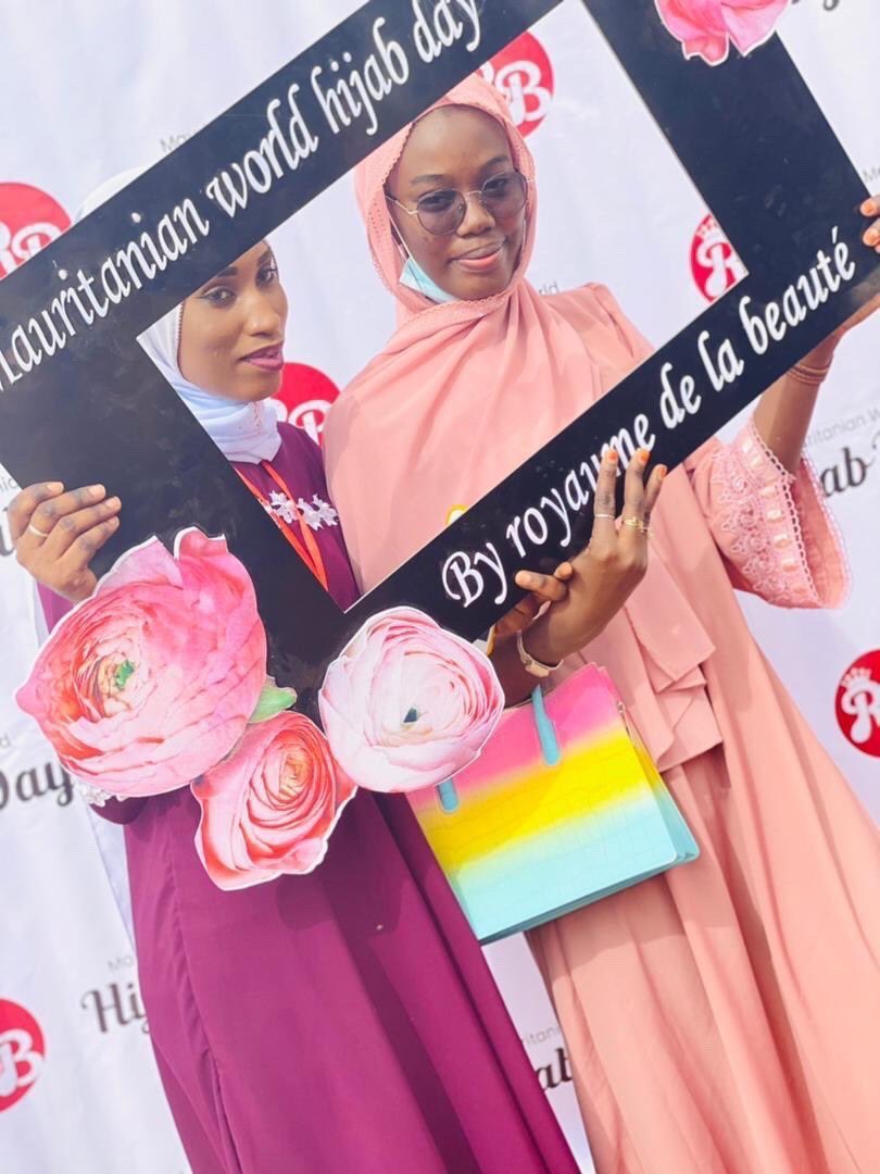WorldHijabDay's tweet photo. #WorldHijabDay—World Hijab Day event in  Mauritania. 

📷: @worldhijabdayM https://t.co/g4tMx7xVa3