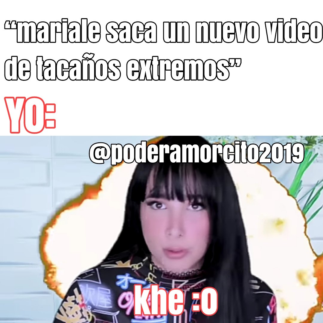 amorcitos2019's tweet photo. @MarialeOficial amo tus reacciones pero sobre todo a tacaños extremos 😍😂 https://t.co/KONri1bIye