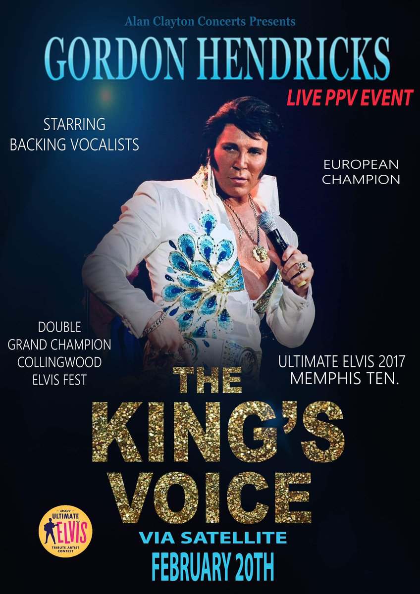 gordonEP1977's tweet photo. Hello everyone my new show please check it out on Gordon hendricks is elvis page on Facebook ⚡️⚡️⚡️⚡️⚡️⚡️ https://t.co/7dvVfOcAXk