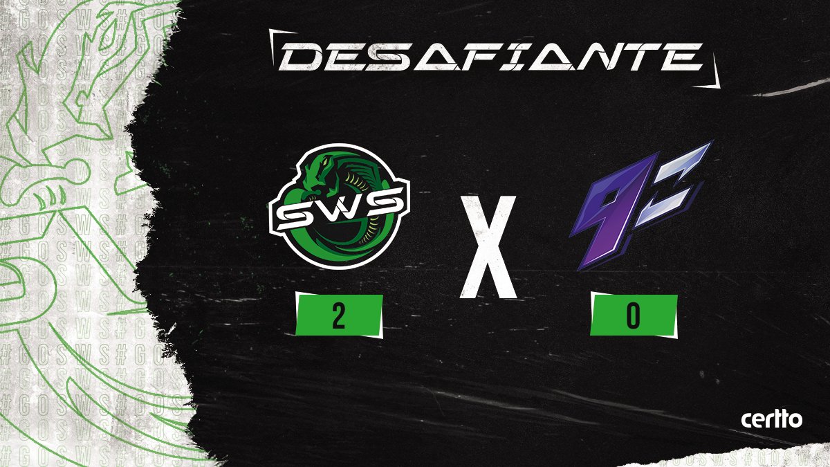 sws_gaming's tweet photo. É CAMPEÃO!!!
Fomos campeões da #LigaDesafiante da @GamersClubCS.
Estamos de volta a nossa casa que é a #LigaDell e ninguém segura nosso time esse ano.
#GoSWS https://t.co/bc34bxL2LB