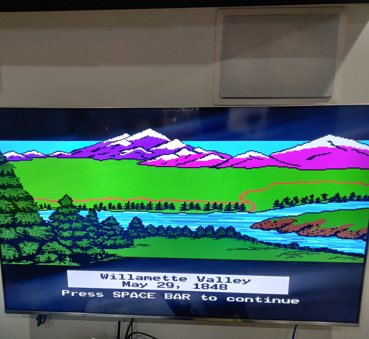What's the fastest you've ever gotten to Willamette valley in the Oregon Trail. Mine is May 29th with the banker from Boston. @Andrewgspeedrun