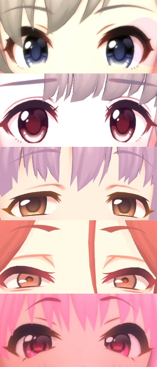 さやか デレの好きなところのひとつが 目が個性的な子が多い なんですけど ひとりで3種類の目を持つ星輝子ってアイドルヤバくないすか