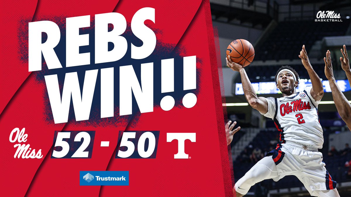 OleMissMBB's tweet photo. DOWN GOES NO. 10

#HottyToddy | #FamilyOn3 https://t.co/zCXjpJUZpA