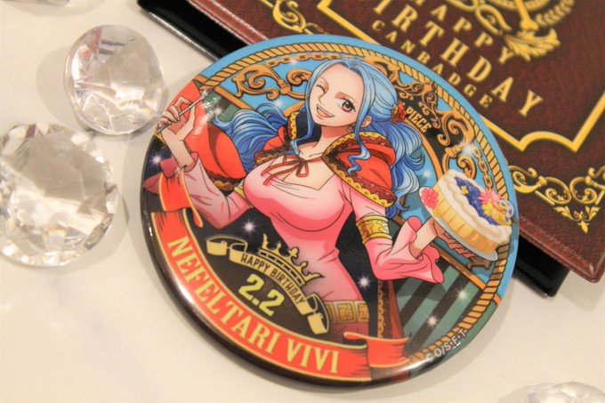 クロコダイル バースデー プレミアム 缶バッジ ブロマイド デュオリング 21 ワンピース バースデイ 麦わらストア ジャンプショップ Esupport Vn