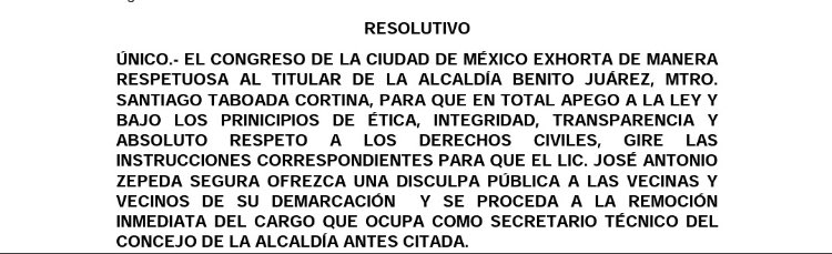 SoyCamMartinez's tweet photo. Vecinas y vecinos de la Alcaldía Benito Juárez:

 ¡Excelentes noticias!

��Se acuerdan la carta que circulamos hace unos días sobre el Secretario Técnico machista y clasista de la Alcaldía?  El diputado Ricardo Fuentes, lo retomó para un punto de acuerdo y ya fue aprobado. https://t.co/az2tJ6aGom