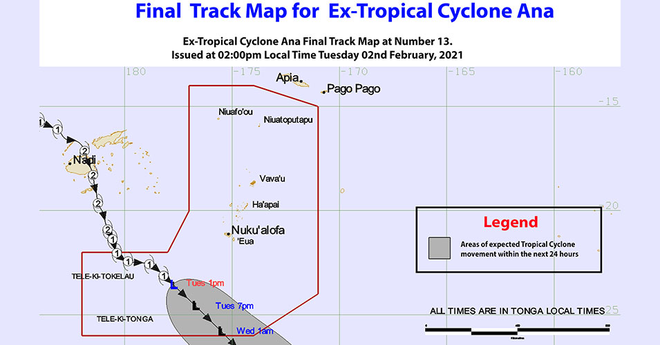 TongaR2R's tweet photo. Tonga MET predicts more cyclones and depressions before April ends

#https://www.environment.gov.to/2021/02/03/more-depressions-expected-before-april-ends/

@cyclonealert @tongaportal @TongaMetService 

https://t.co/9syJYWw3m7 https://t.co/haSrfrlNpN