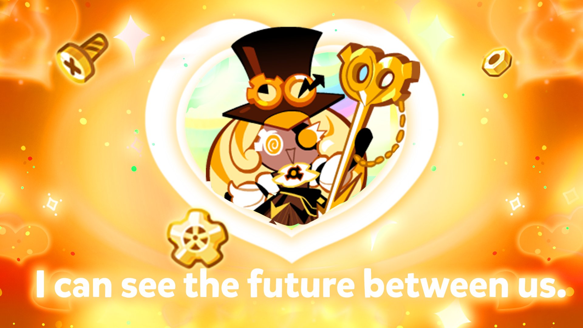So I translated one of the Cookie Run Love Test questions