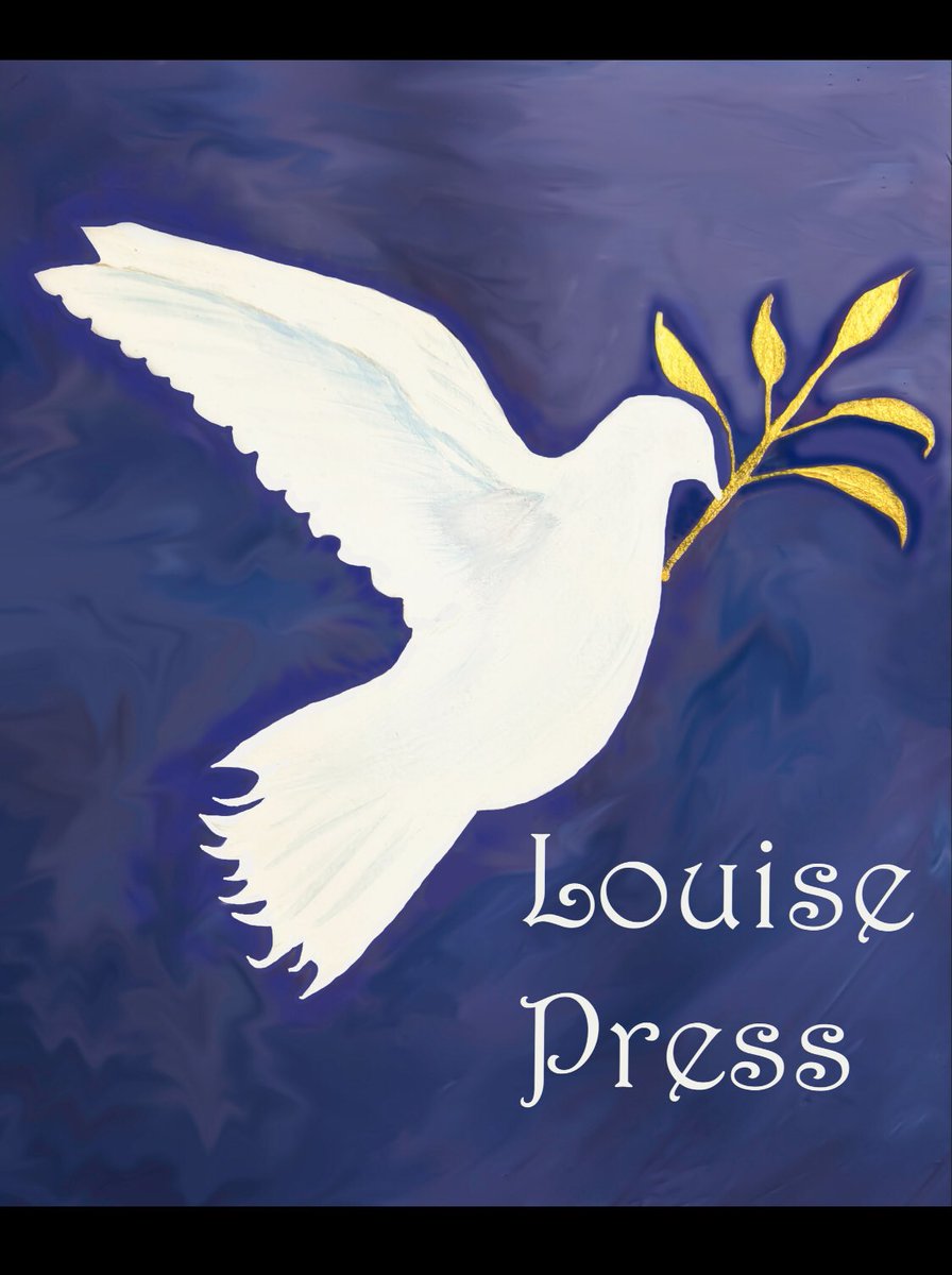 LouisePress1's tweet photo. Our gorgeous logo hand designed and hand painted by Michele Chronister #talented https://t.co/INrVbgEzN1
