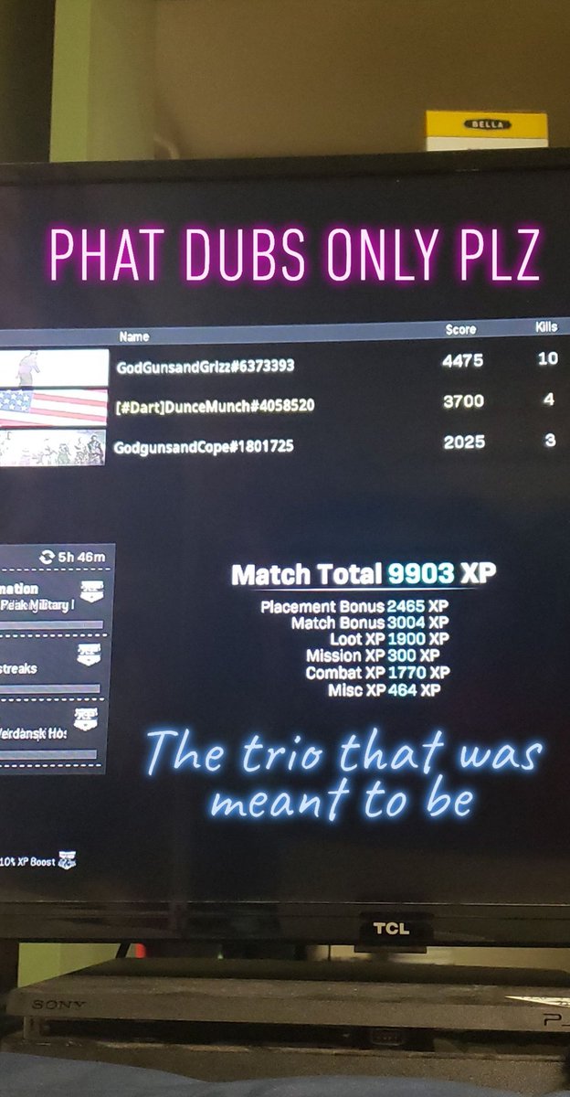 TheMunch15's tweet photo. Big dubs with Cope and Grizz! https://t.co/RL4shwKoWS
