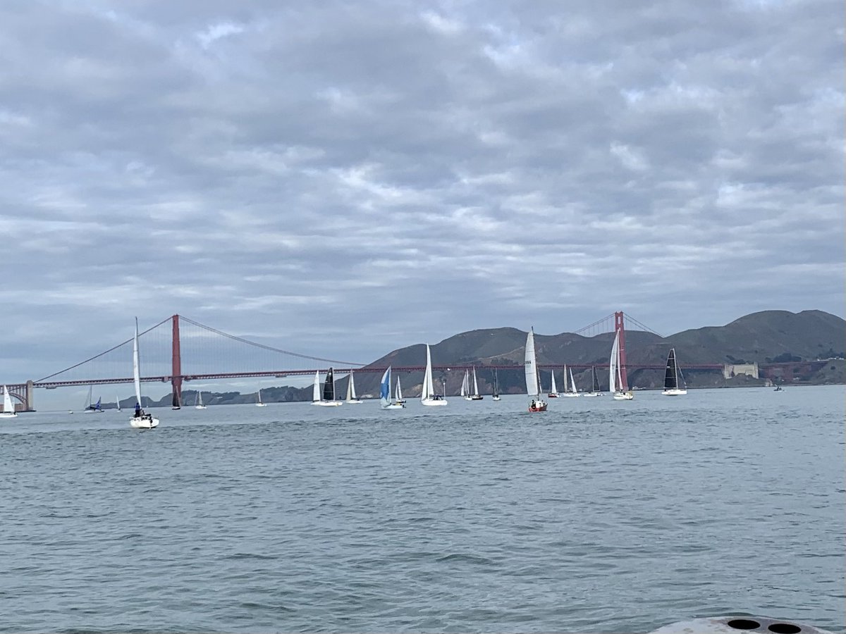 SSSSFBAY's tweet photo. Congrats to all who sailed and finished the Singlehanded Sailing Society’s 2021 Three Bridge Fiasco!
https://t.co/Y2k4KVpWf4
https://t.co/Mu3os5r7EY
#singlehandedsailingsociety #singlehandedsailing 
#buglightforweirdos #shtp https://t.co/MsZ3jzKCRB