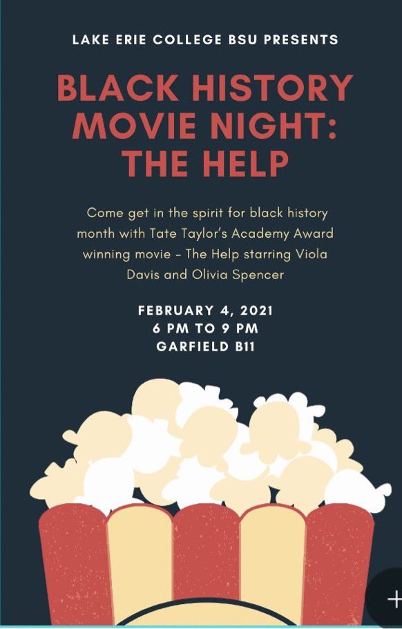 Get in the spirit for Black History Month with BSU this Thursday in Garfield!!!