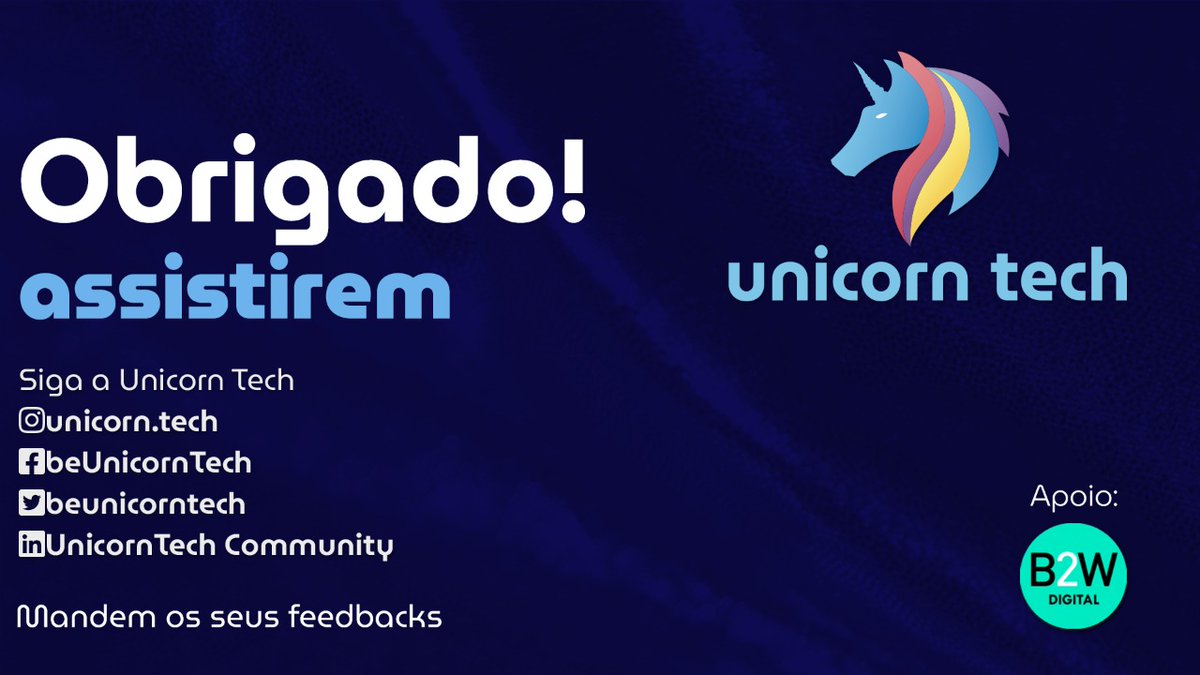 beunicorntech's tweet photo. Obrigado a todos que participaram da live hoje, vocês são incríveis e tudo isso foi muito lindo ❤️

#beUni https://t.co/00wkqwq54S