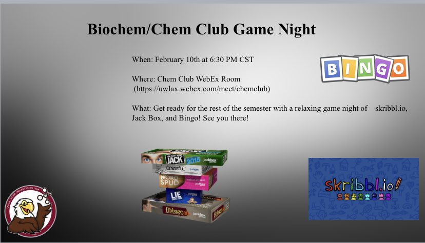 UWL Chem-BioChem Club tweet media