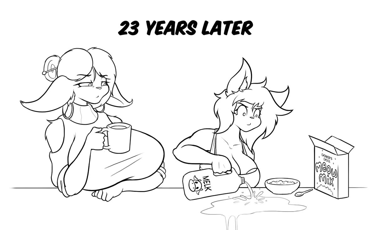 poorly aged things 