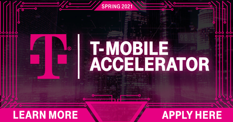 Calling all 5G Tech startups ‼️
 
The <a href="/TMobileAccel/">T-Mobile Accelerator</a> applications for Spring 2021 are now OPEN! This program will help bring your 5G innovation to life. Can't wait to see the results! bit.ly/3oIJKTl