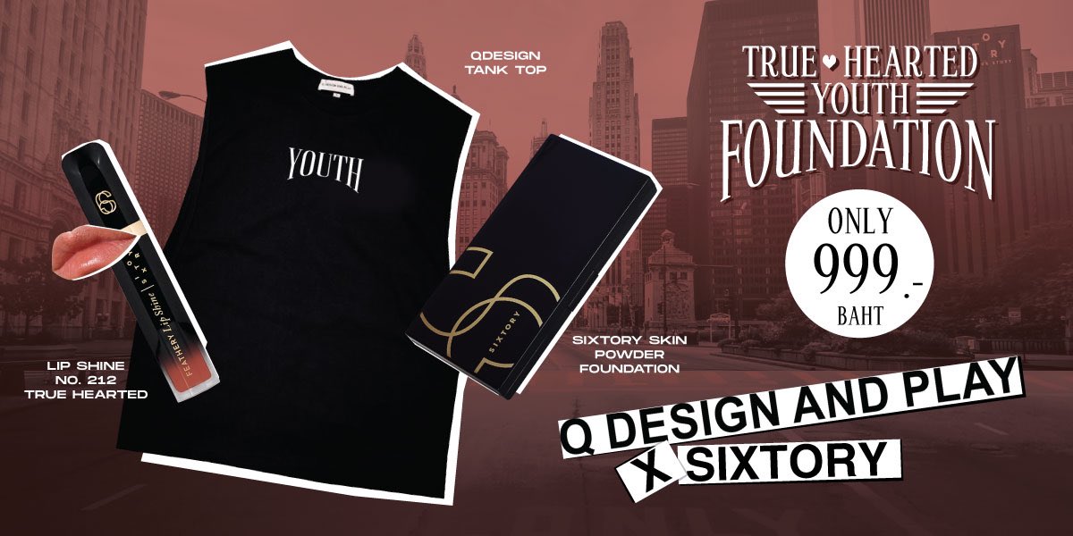 SixtoryThailand's tweet photo. รวมความชิค เท่ คูล ดูดี! ของ #Sixtory x #Qdesignandplay ไว้ในเซ็ตเดียว!
3 ชิ้นในราคาเพียง 999.- บาท!
ถูกจริงไม่จ้อจี้ โปรแรงและคุ้มขนาดนี้ หนุ่มๆ ที่อยากดูดีห้ามพลาด!
ซื้อเลย!
Shopee : https://t.co/QJNdcuVcg8
หรือ Line OA : @Sixtory.cosmrtics
#ลิปผู้ชาย #แป้งสำหรับคนแพ้ง่าย https://t.co/dHEmzf0eci