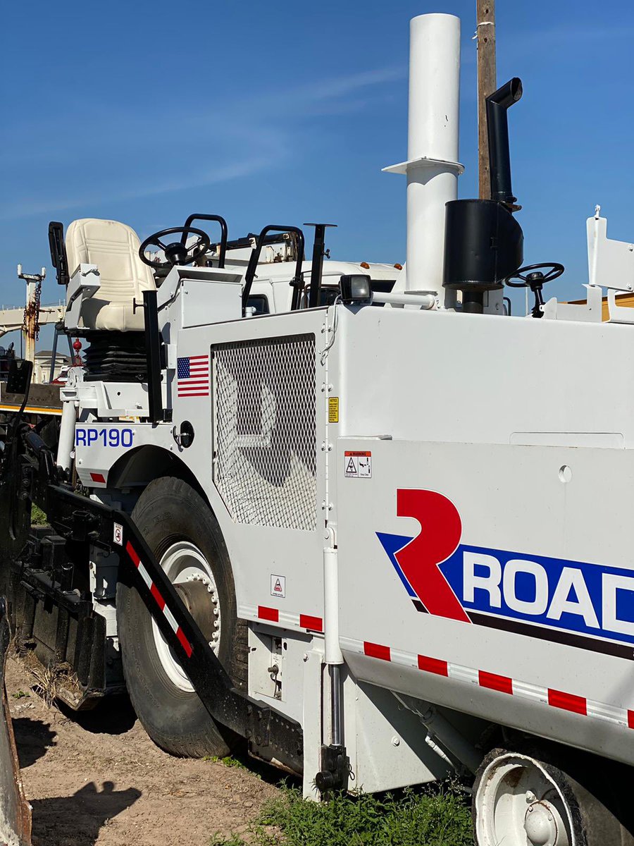 upartsd's tweet photo. Pavimentadora Roadtec modelo RP190, año 2014 con solo 2000 horas de trabajo.
WHATSAPP: +52 899 168 8368
Instagram: @UpartsD
Twitter: @UpartsD
Facebook: UpartsD Comercializadora de camiones y maquinaria.
#Roadtec
#roadtecrp190
#MaquinariaPesada
#UpartsD https://t.co/i9eZlL61Yo