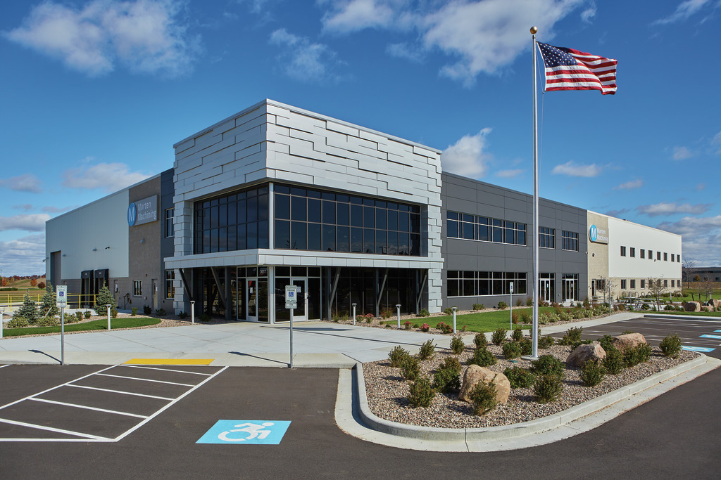 CountyMaterials's tweet photo. County Materials provided over 1,730 cubic yards of 5000 psi ready-mix to form a perfectly aligned production floor, ensuring a safe surface for machine operation for Marten Machining in Stevens Point, WI. 

https://t.co/RHufQtKRzM #countymaterials #manufacturing #readymix https://t.co/GXxg7h5RN3
