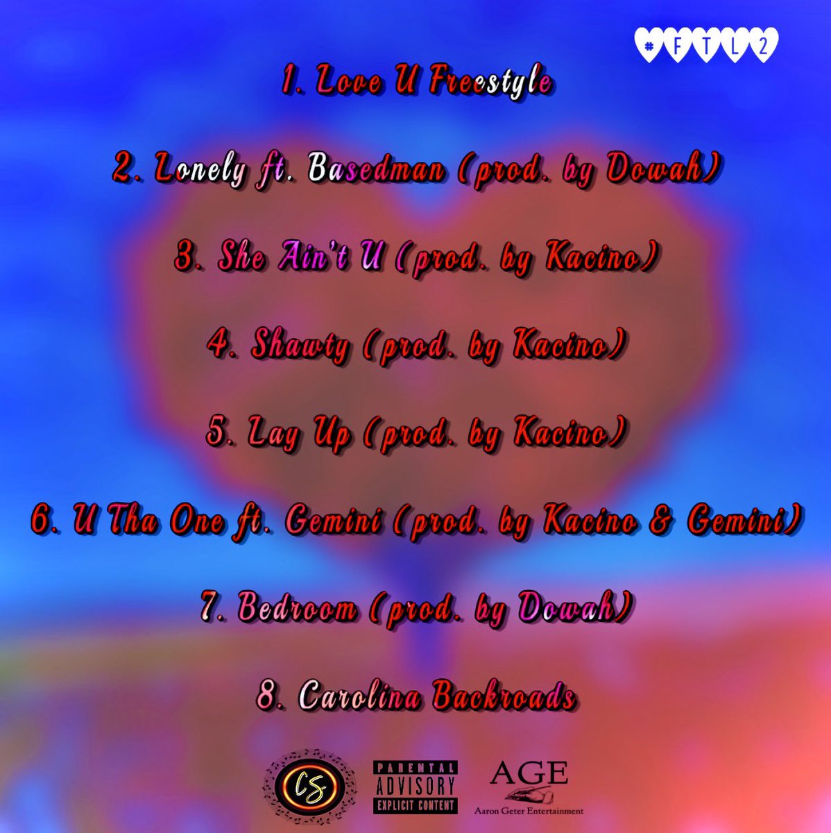 Tis’ Tha Season 🌹

Aaron Geter ✍🏽
For The Lovers 2 ❤️
Available February 12th 🖤

#AaronGeter #itsGeterbaby #ForTheLovers2 #NCMUSIC #ValentinesDay #KacinoOnThaBeat #DowahOnThaBeat #CelaneStudios #AGE #WORK #ZebulonNC #RaleighNC #HipHop #RnB #SpokenWord