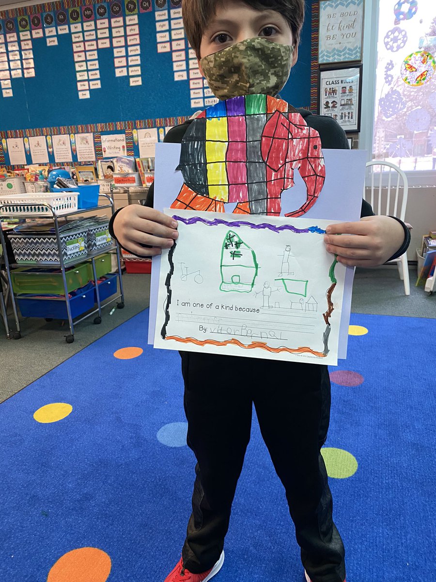 MrsKaminski1's tweet photo. We have loved our character study and enjoyed reading Elmer books! https://t.co/Q9lKZNc8k2