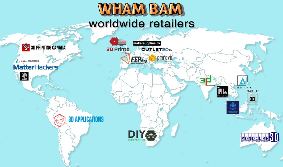 Our international fulfillment center in China is closed for most of February in celebration of the Chinese New Year. Can't wait? See if one of our many worldwide resellers has what you need! whambamsystems.com/blog/f/worldwi…