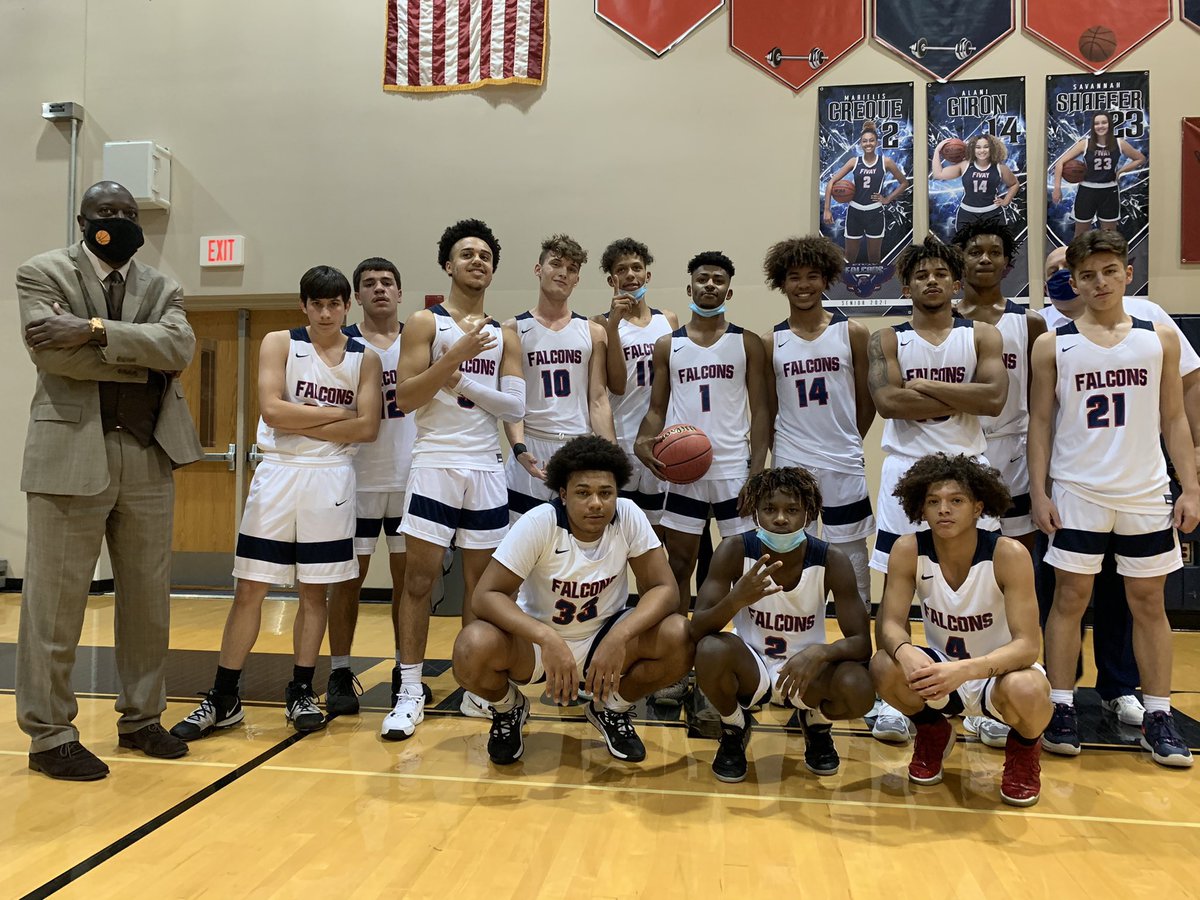 Congratulations to the Fivay high school boys basketball team on their SAC West Conference Championship tonight with a victory over Mitchell high school. Way to go gentleman. #FalconPride