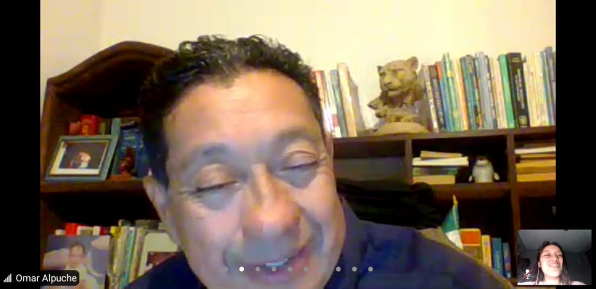 #UltimaClase de las #clasesvirtuales de #AdministracionEstrategicacon con el profesor <a href="/omaralpuche/">omar alpuche leal</a>, muchas gracias profe por sus enseñanzas y el poder compartirnos de su sabiduría, gracias compañeros!! 🥺