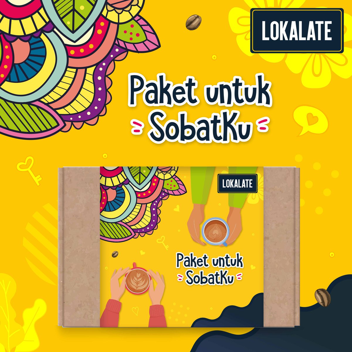 lokalate's tweet photo. Paket untuk Sobatku!

Karena rindu tidak untuk ditahan tapi dituntaskan. langsung cek di https://t.co/jOyCGzALRG Ya Sob! https://t.co/xO2whUEtdG
