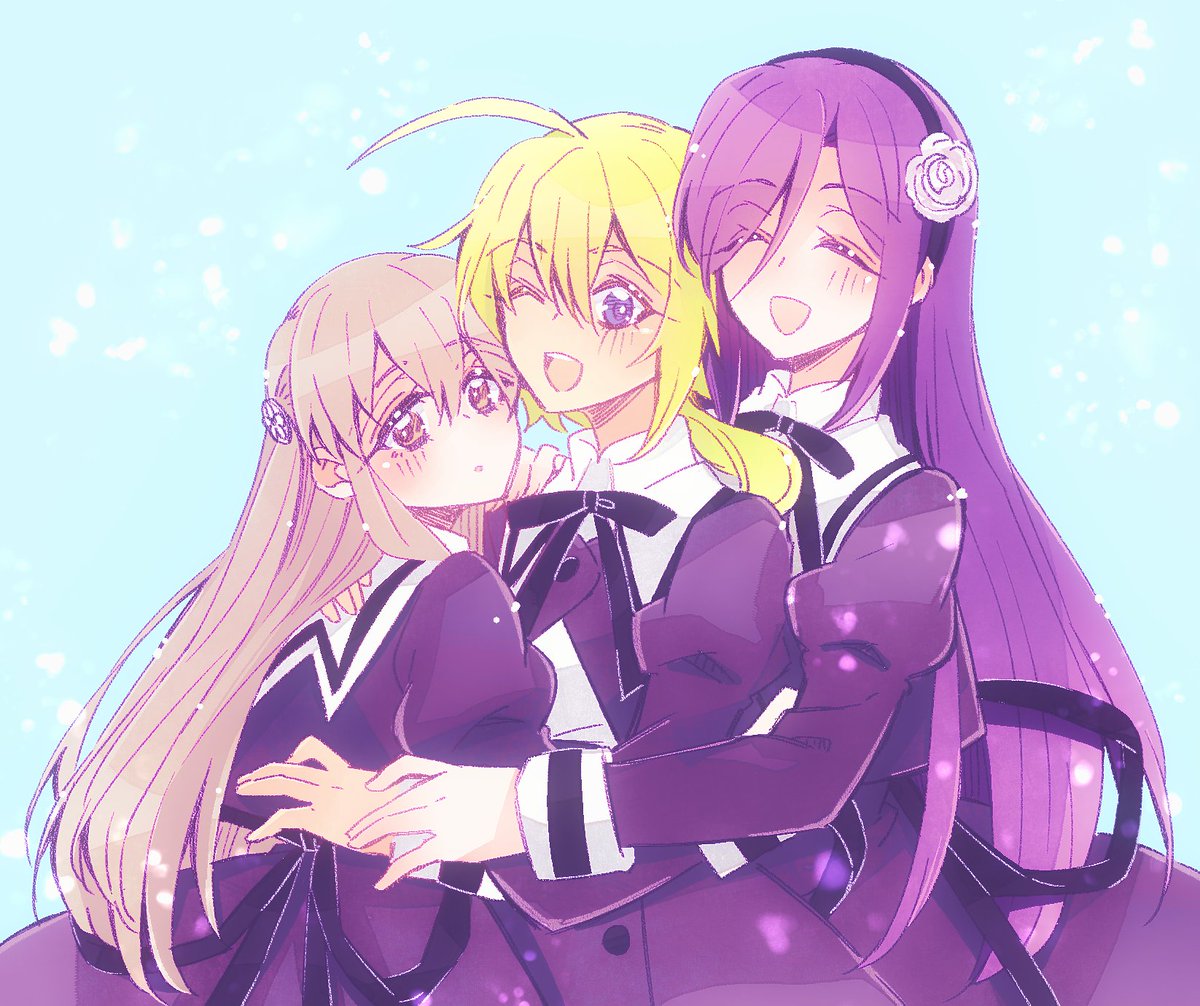 「百合ヶ丘1華麗なノルンさん 」|そらとのイラスト