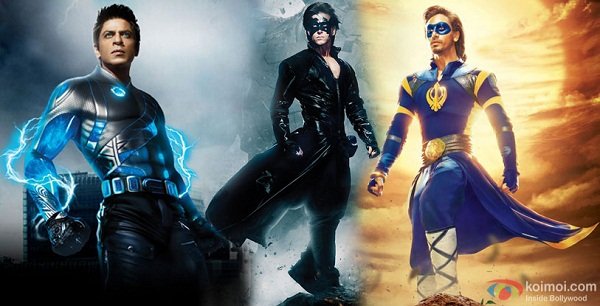 DetectiveRanjit's tweet photo. Indian Avengers #G_One #Krrish #FlyingJutt https://t.co/yiDeL2ngDK
