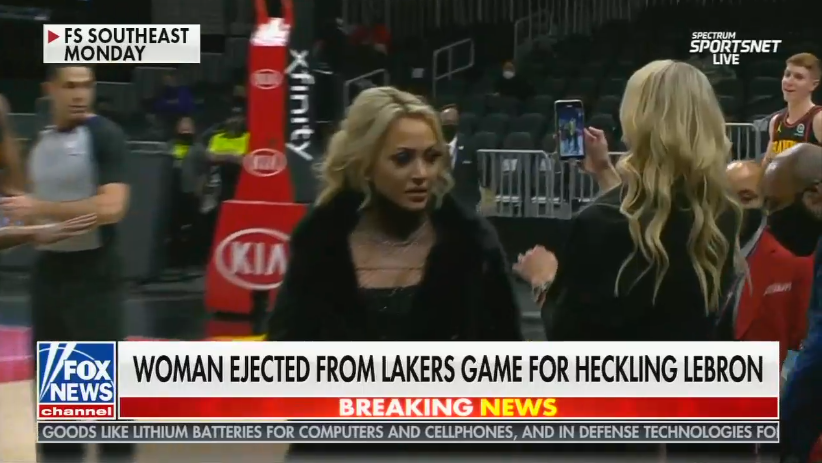 MSNBC: Remains of fallen officer carried to Capitol rotunda

CNN: Remains of fallen officer carried to Capitol rotunda

Fox News: Woman ejected from Lakers game for heckling Lebron