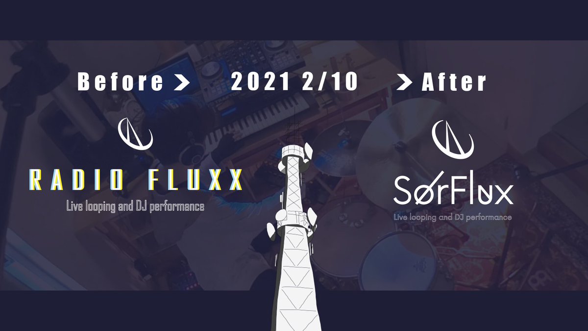 Band name will change after February 10th.
2/10からバンドネームとロゴが変わります。